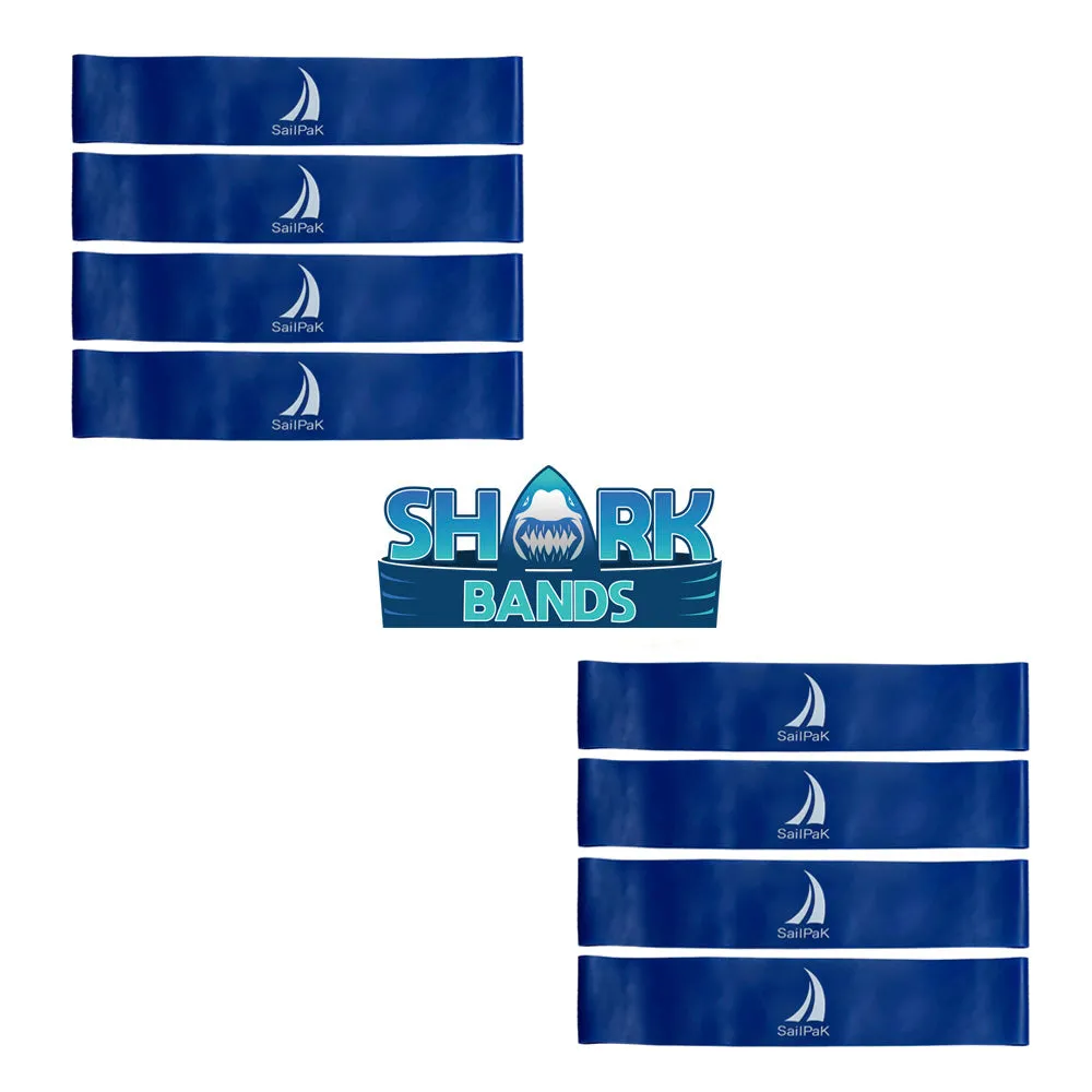 Shark Bands | Pool and Beach Chair Towel Bands