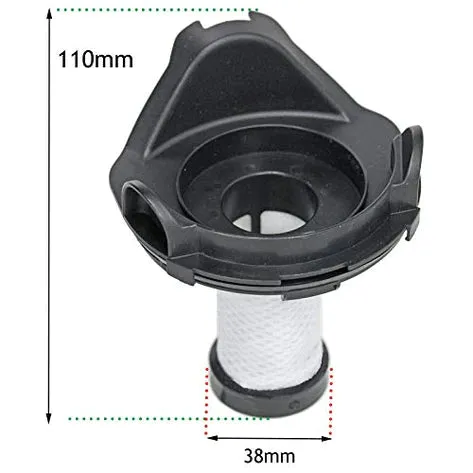 Shark DuoClean Filter Kit HV390 HV391 HV392 HV394Q Vacuum Cleaner (2 Foam   1 Pre -Motor Filter)