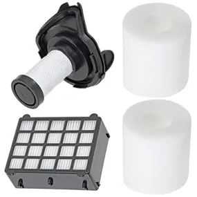 Shark DuoClean Filter Kit HV390 HV391 HV392 HV394Q Vacuum Cleaner (2 Foam   1 Pre -Motor Filter)