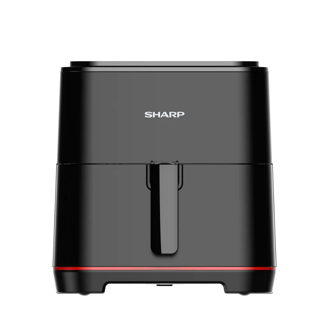 Sharp KFAF50MBK 5.0L 8 Cook Menu with LED Display Light Air Fryer