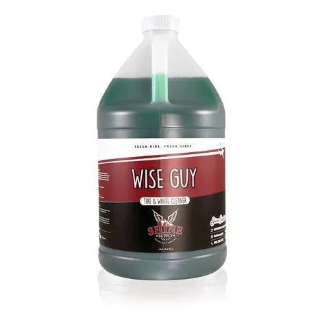 SHINE SUPPLY | Wise Guy Wheel Cleaner