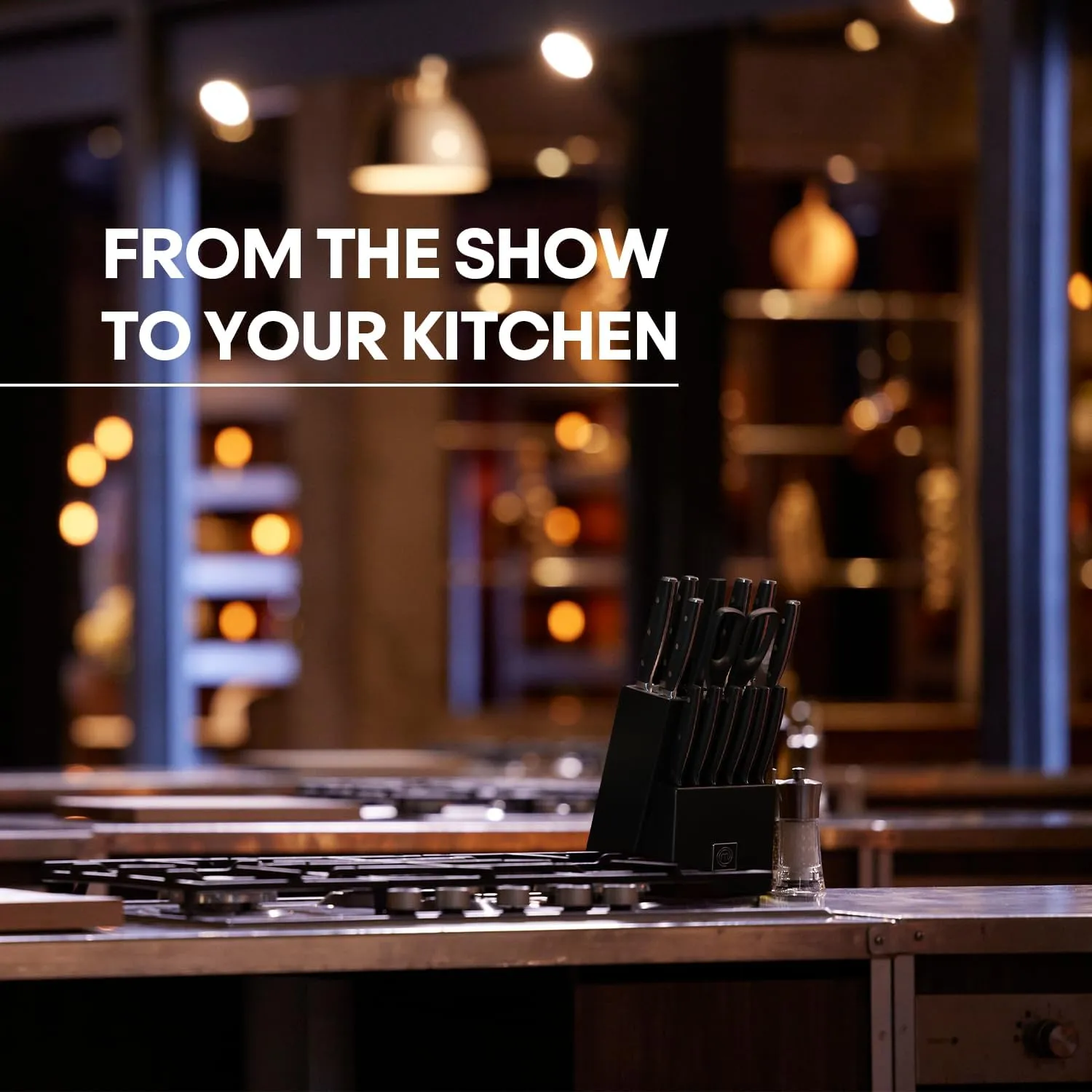 SHOW KNIFE BLOCK OFFER