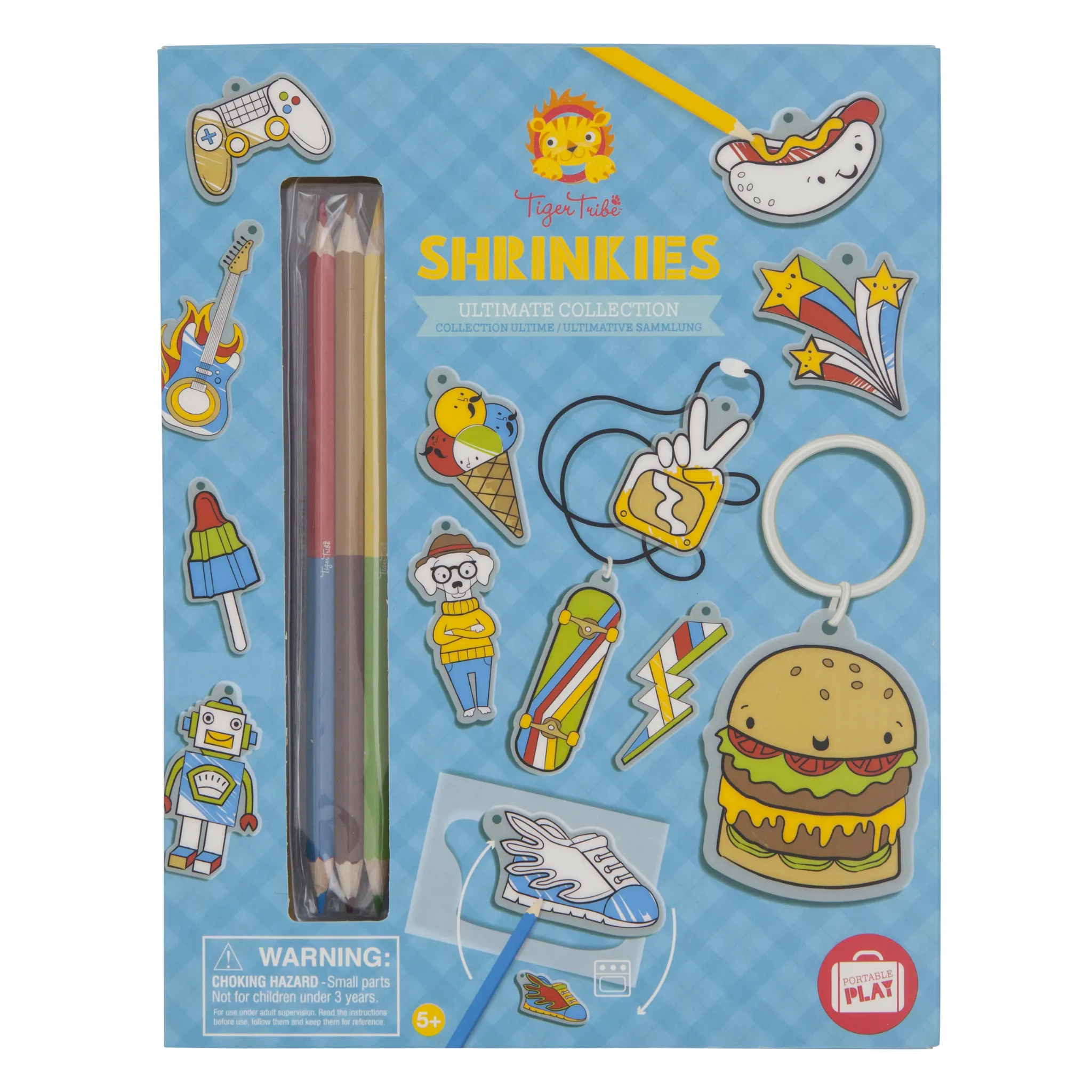 Shrinkies - Ultimate Collection - Make Your Own Keyrings & Jewelery