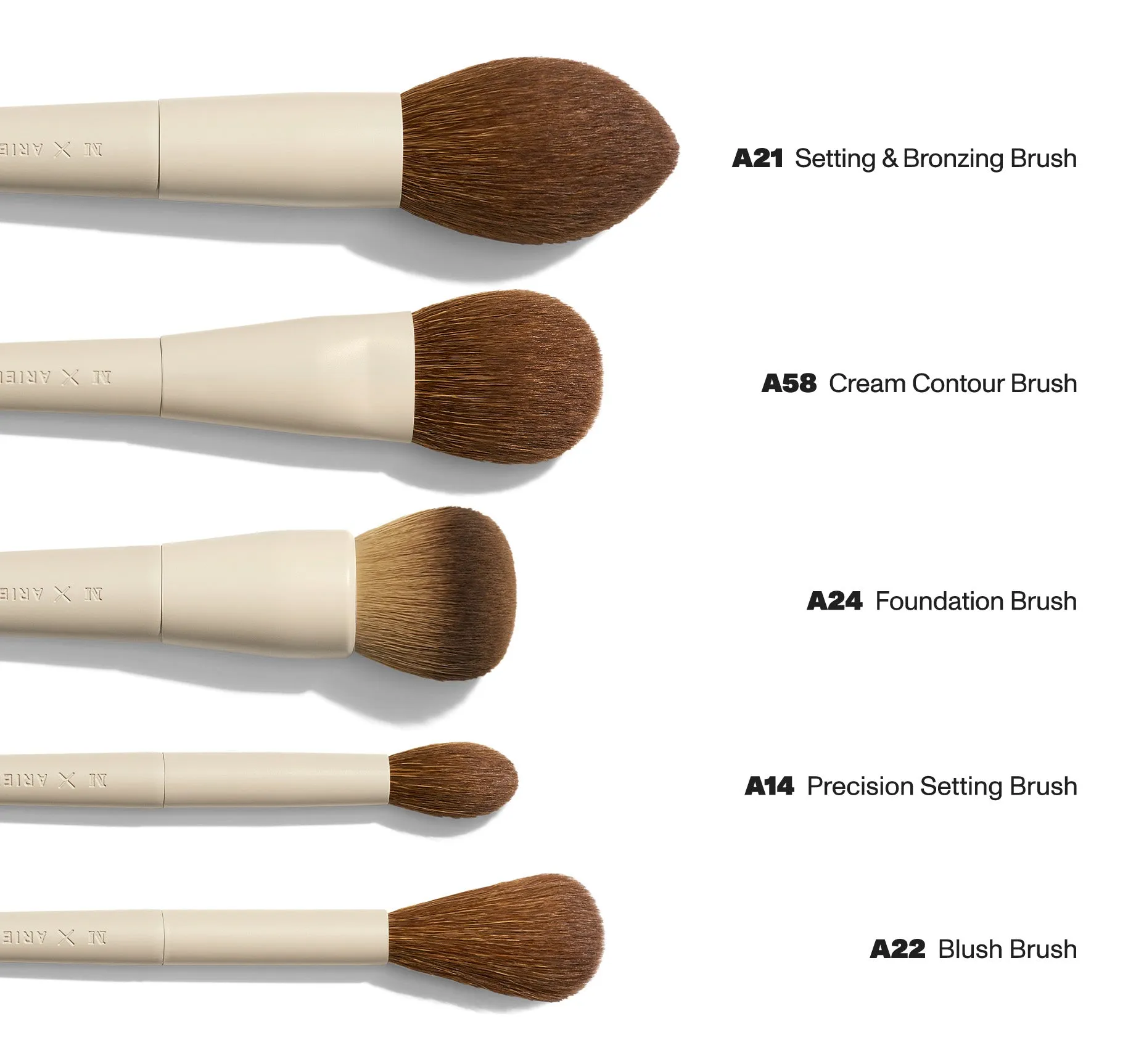 Signature Face 5-Piece Face Brush Set