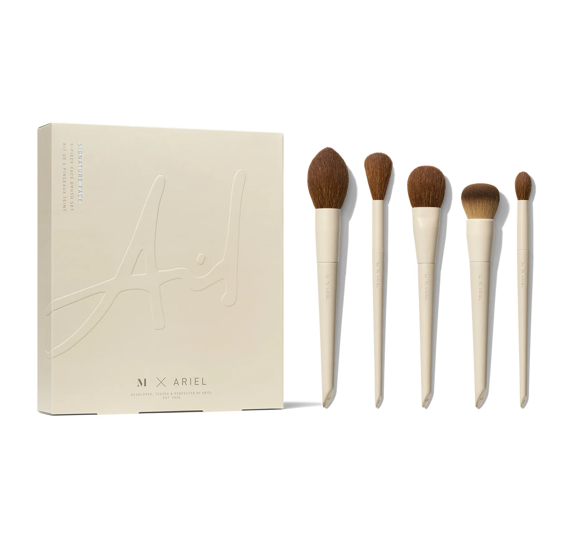 Signature Face 5-Piece Face Brush Set