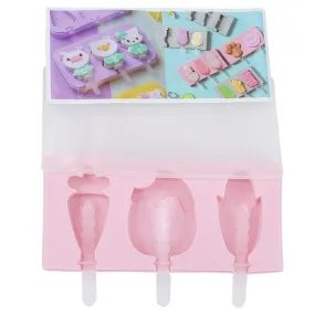 Silicone Ice Cream Mold Juice Popsicle Maker