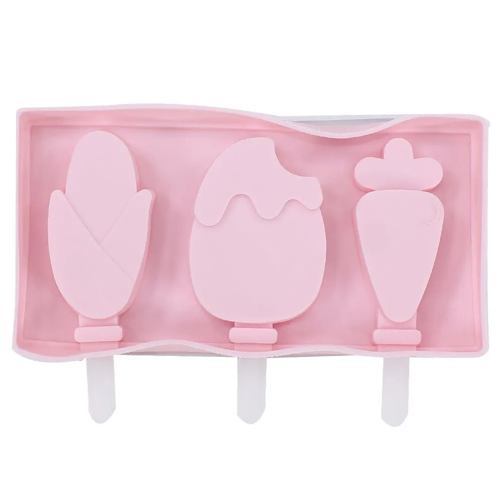 Silicone Ice Cream Mold Juice Popsicle Maker