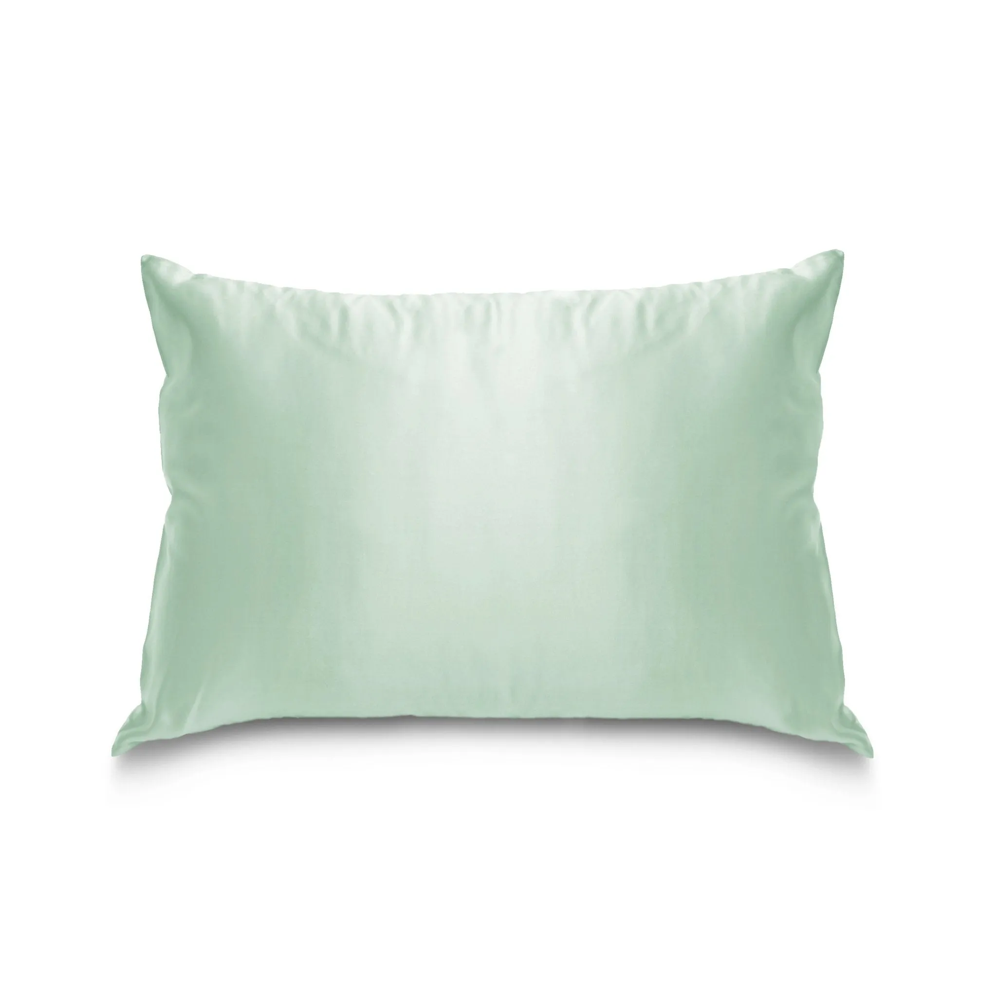 Silk Pillowcase for Travel - Green