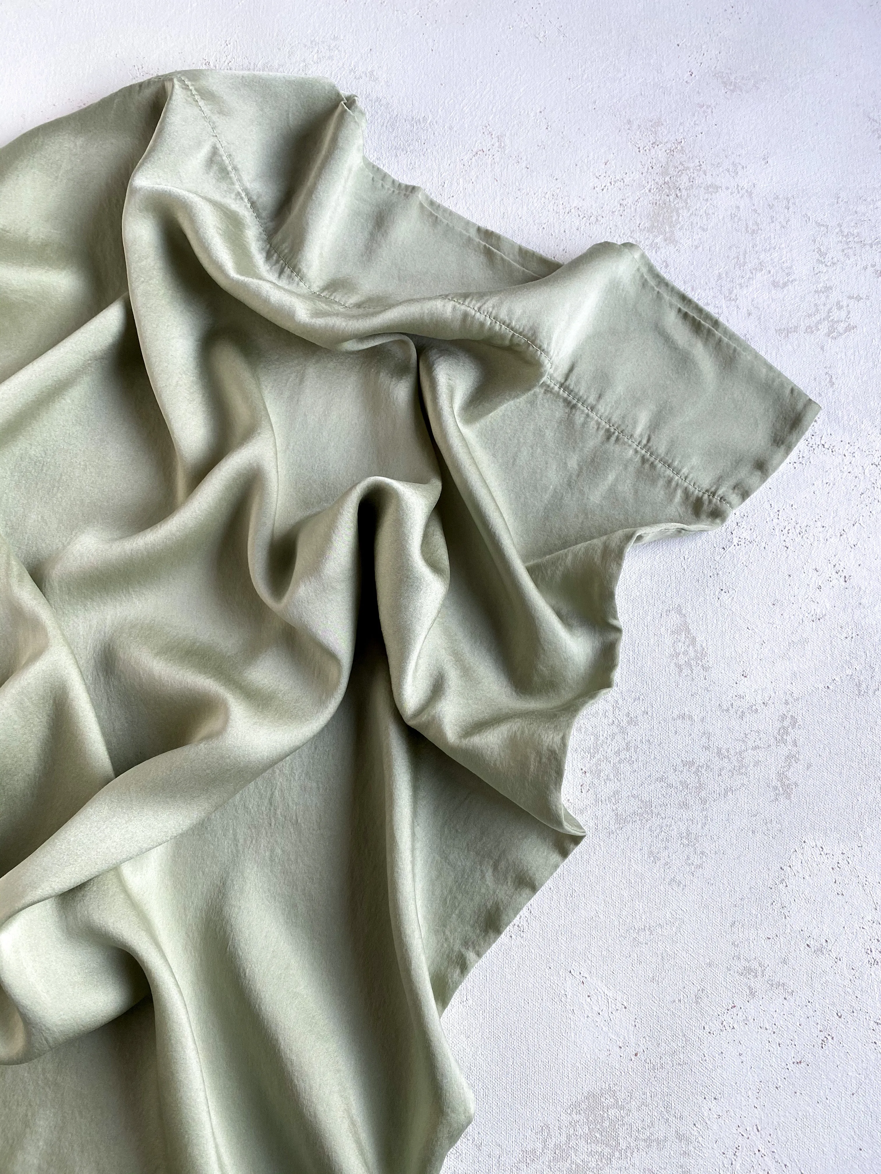 Silk Pillowcase in Sage