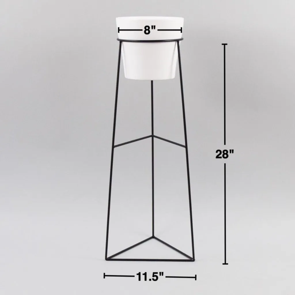 Skaha 28" Floor Planter