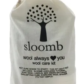 Sloomb Wool Always Love You Wool Care Kit (Unscented)