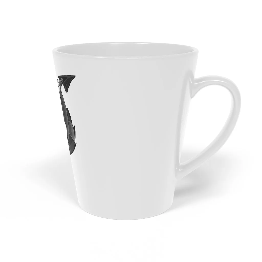 Snafibat Latte Mug, 12oz