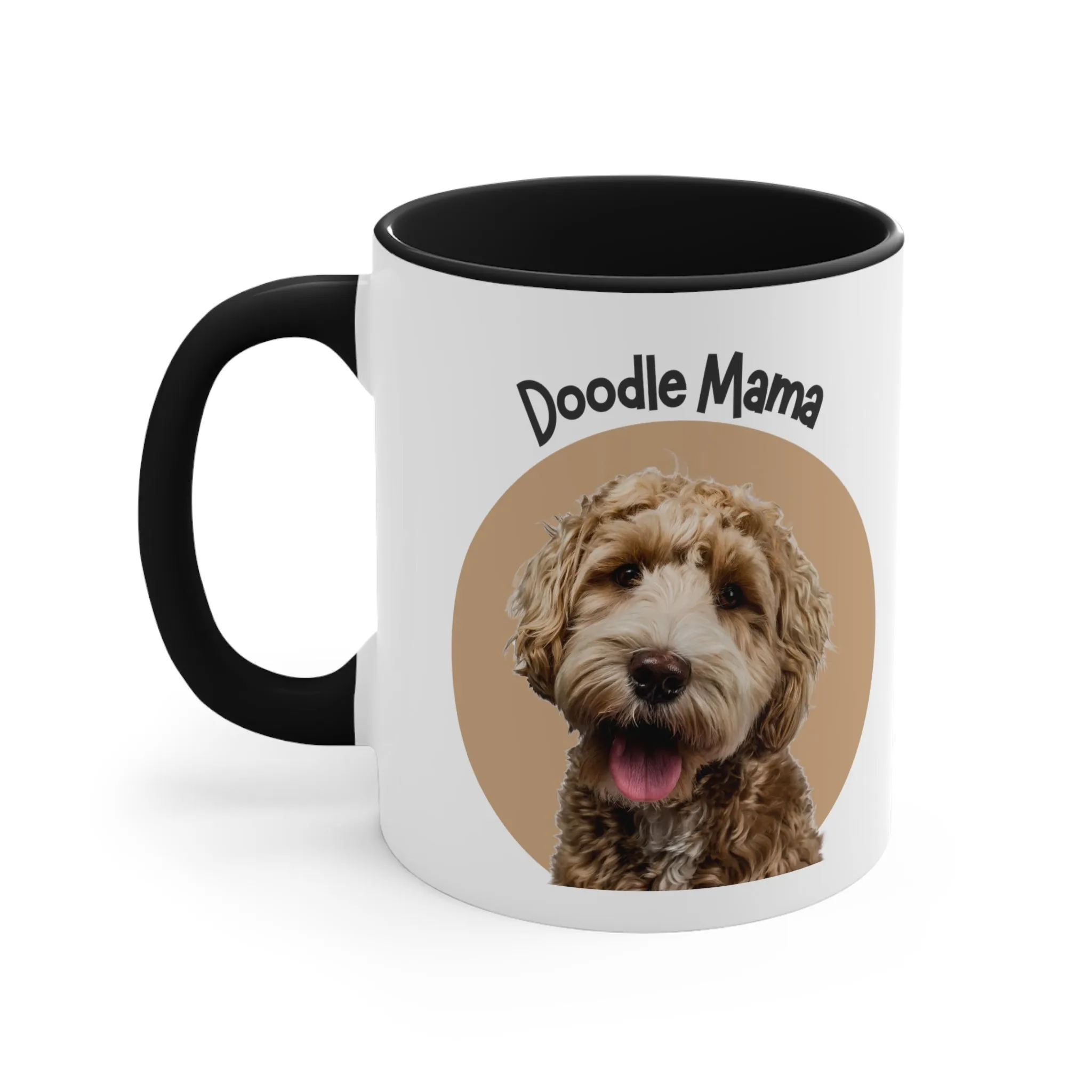 Special Doodle Mama Coffee Mug, 11oz Multi Colors Classic Style Dog Lover Gifts