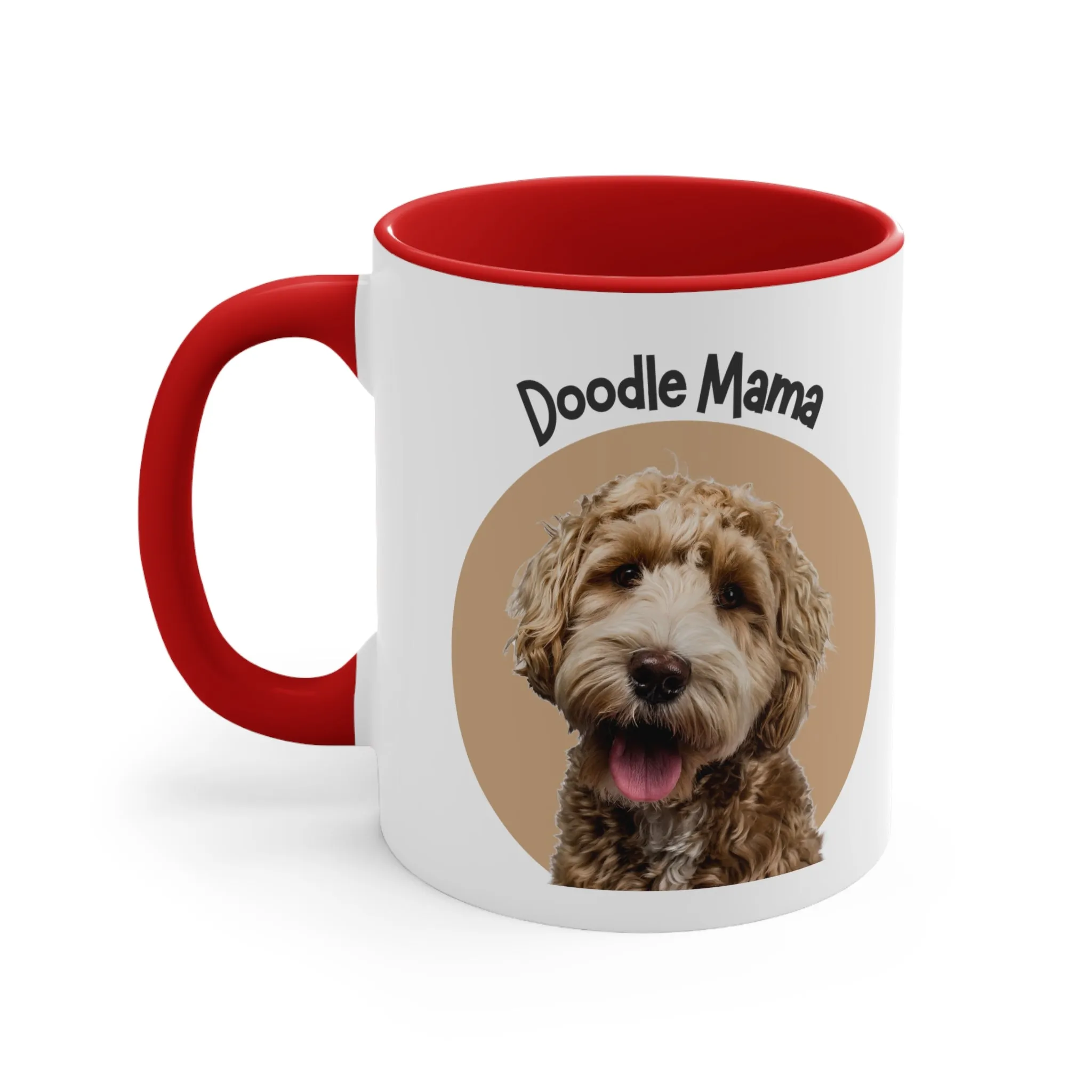 Special Doodle Mama Coffee Mug, 11oz Multi Colors Classic Style Dog Lover Gifts