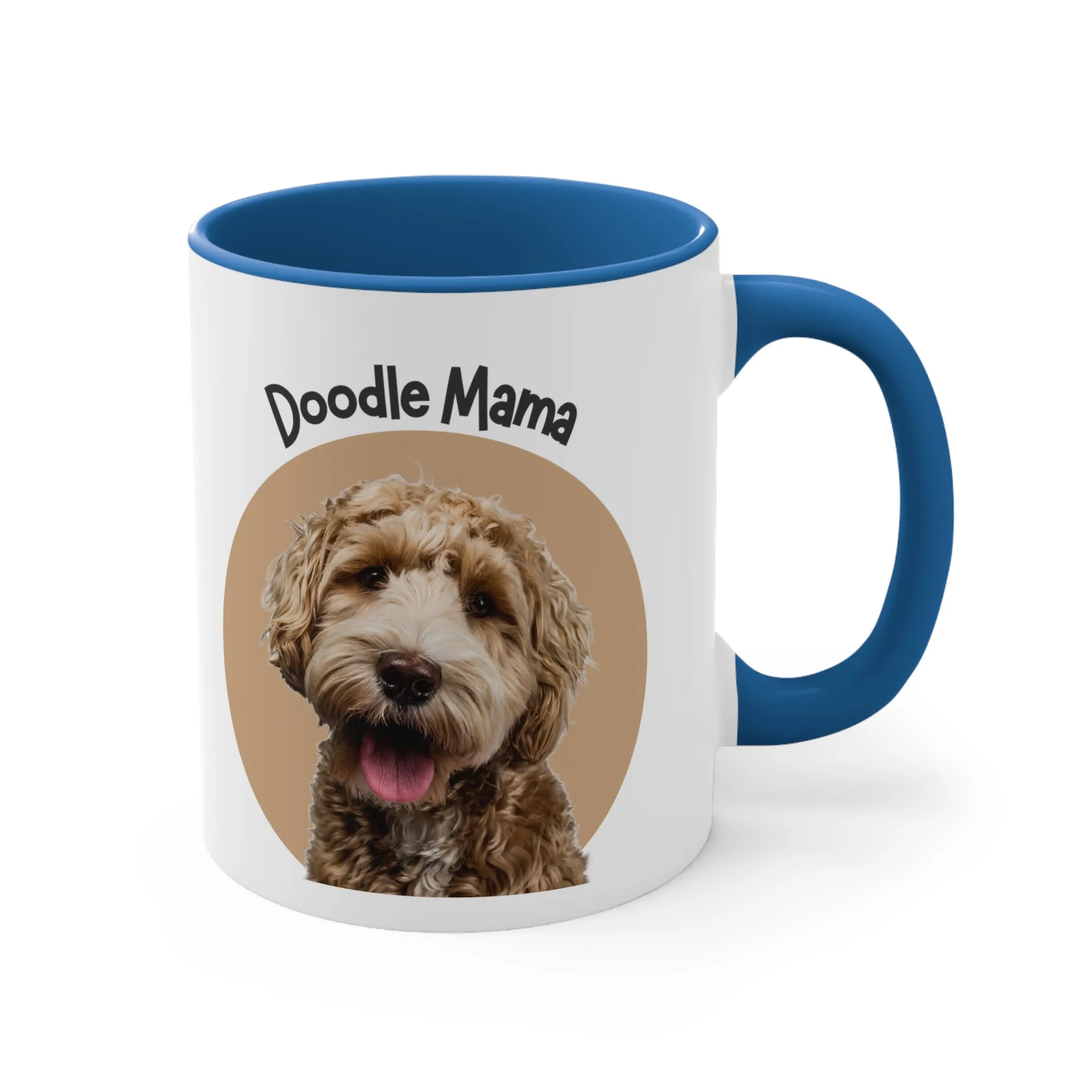 Special Doodle Mama Coffee Mug, 11oz Multi Colors Classic Style Dog Lover Gifts