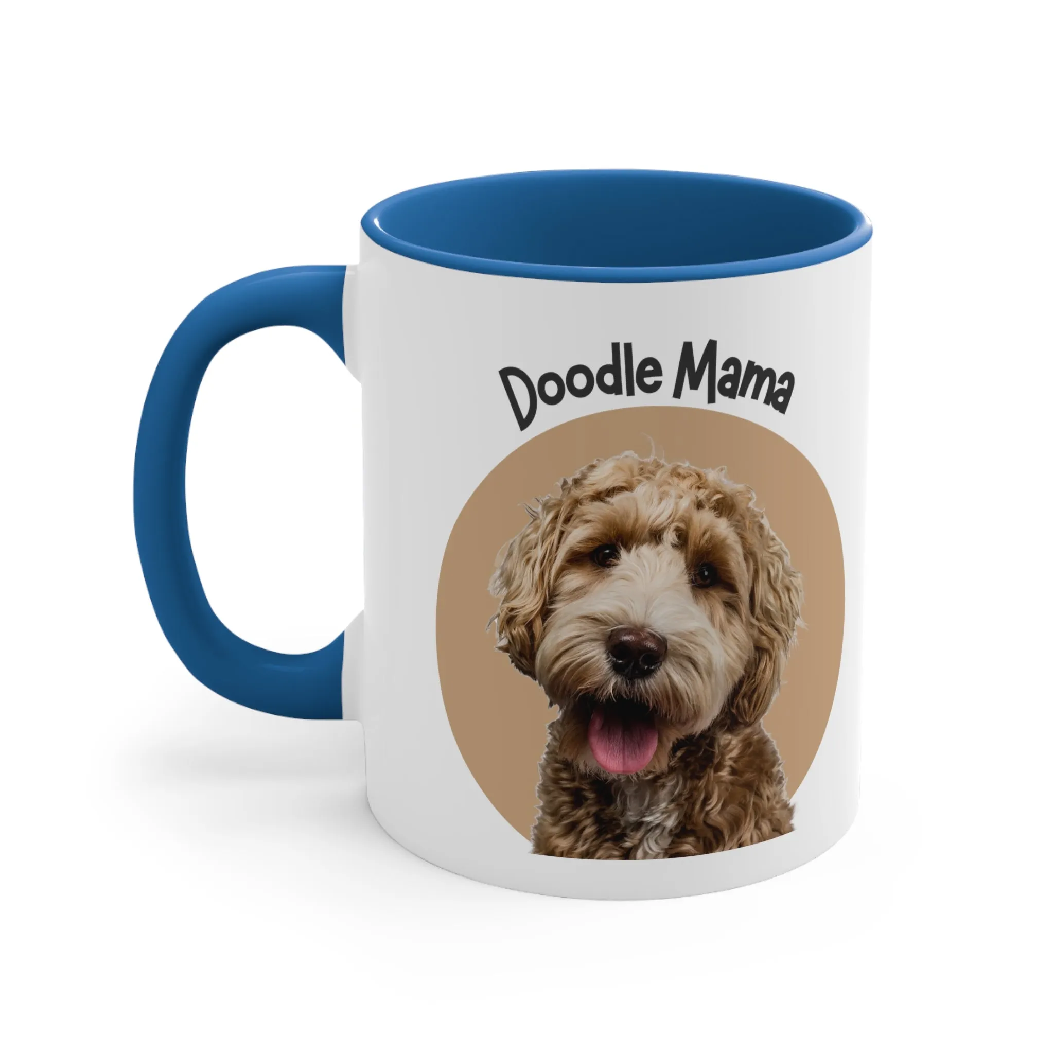 Special Doodle Mama Coffee Mug, 11oz Multi Colors Classic Style Dog Lover Gifts