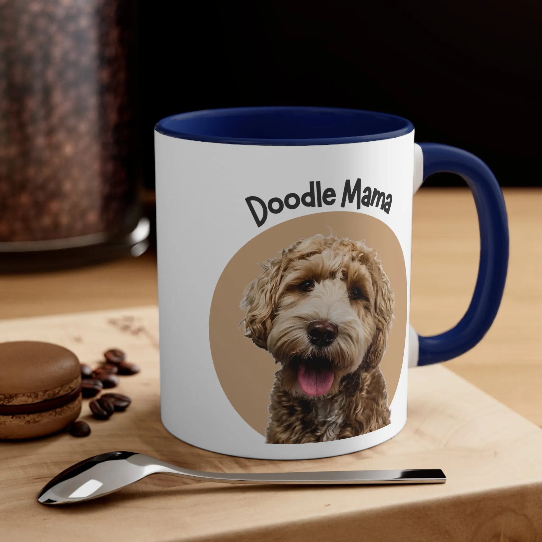 Special Doodle Mama Coffee Mug, 11oz Multi Colors Classic Style Dog Lover Gifts