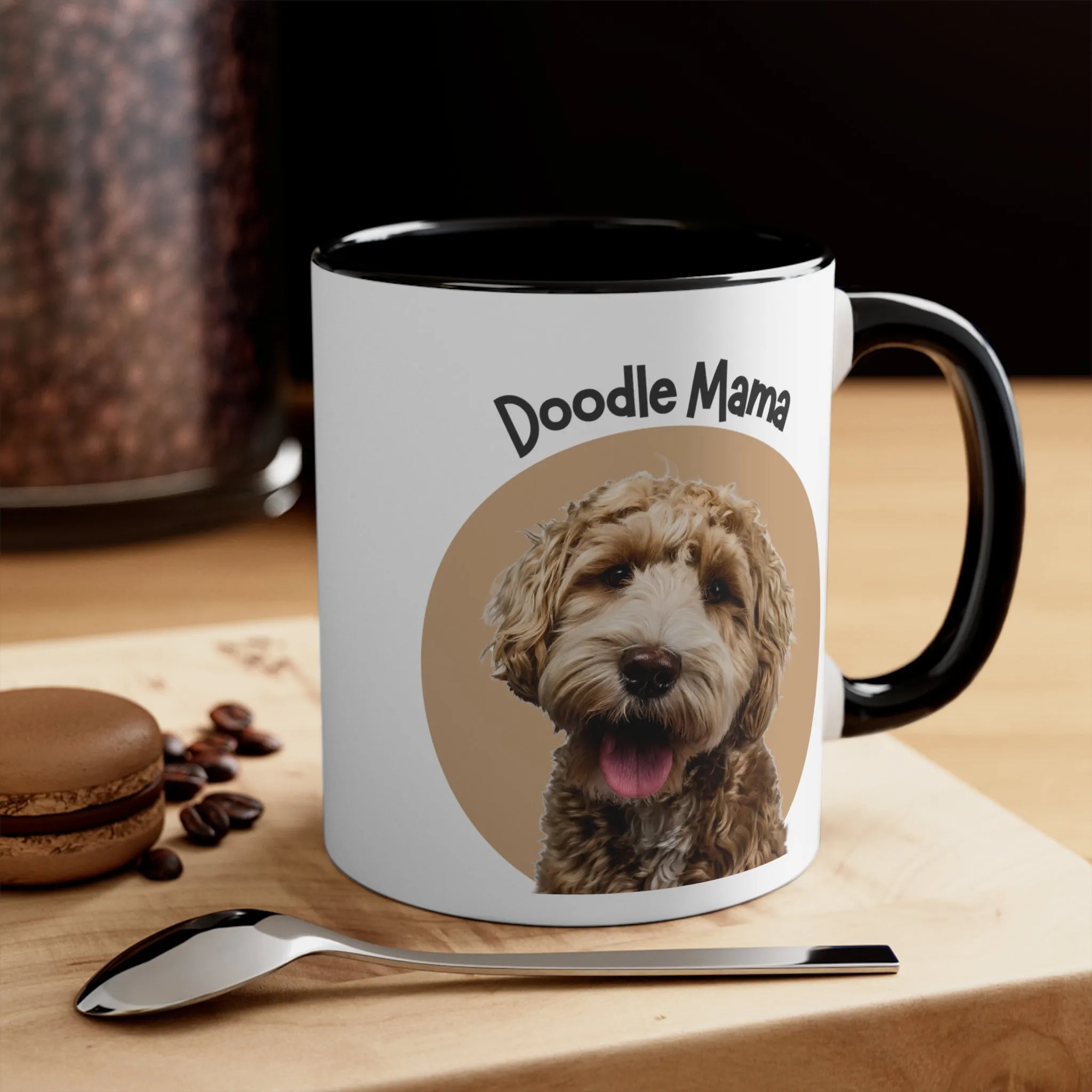 Special Doodle Mama Coffee Mug, 11oz Multi Colors Classic Style Dog Lover Gifts