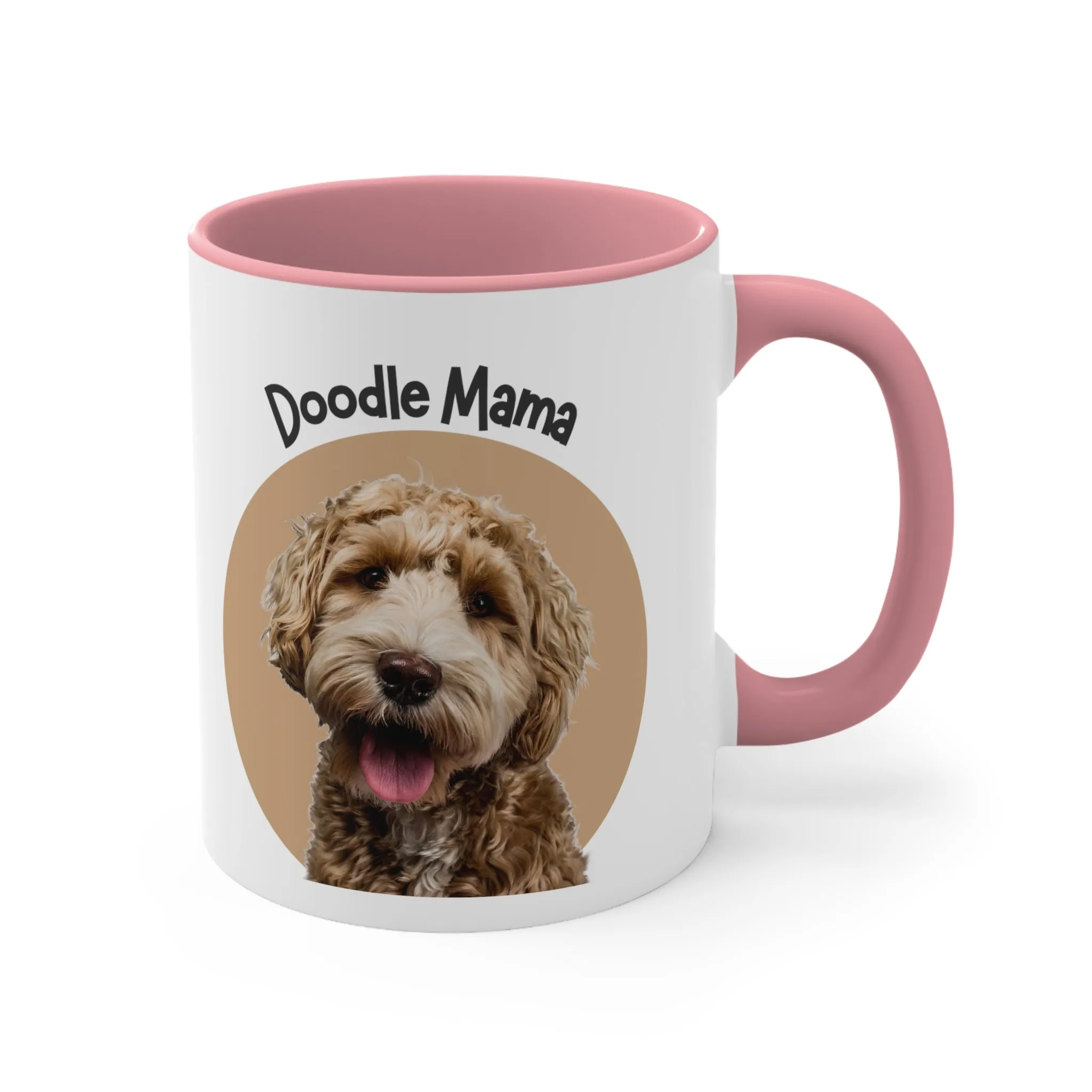 Special Doodle Mama Coffee Mug, 11oz Multi Colors Classic Style Dog Lover Gifts