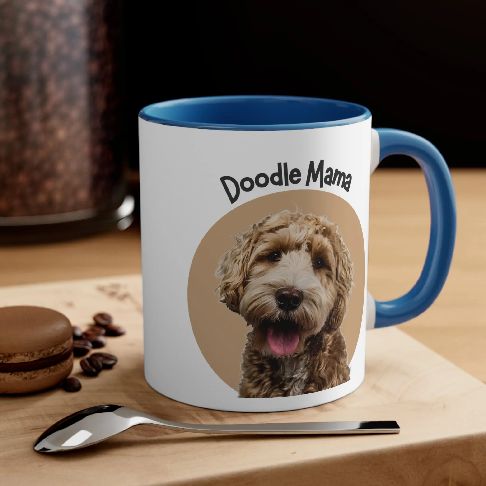 Special Doodle Mama Coffee Mug, 11oz Multi Colors Classic Style Dog Lover Gifts