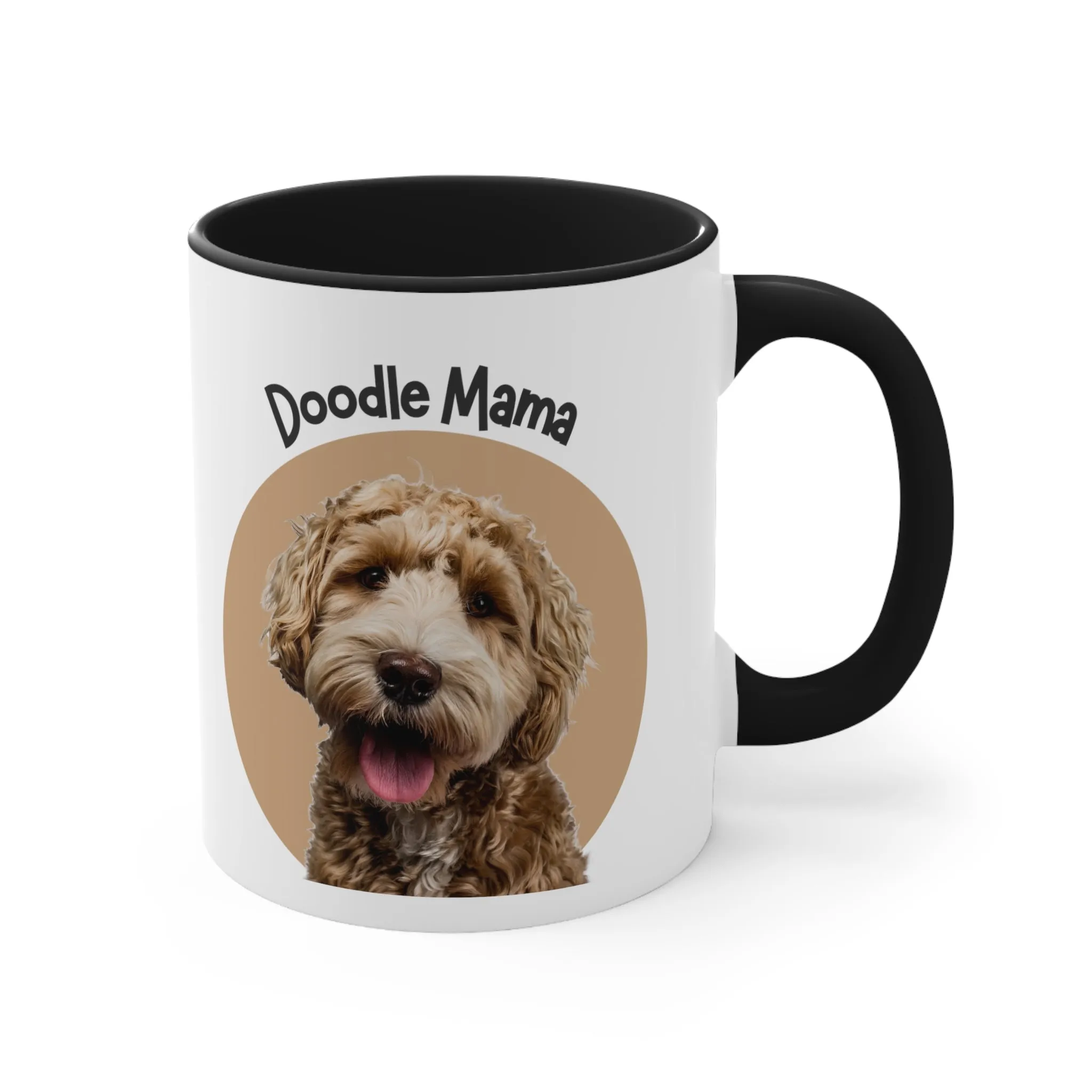 Special Doodle Mama Coffee Mug, 11oz Multi Colors Classic Style Dog Lover Gifts