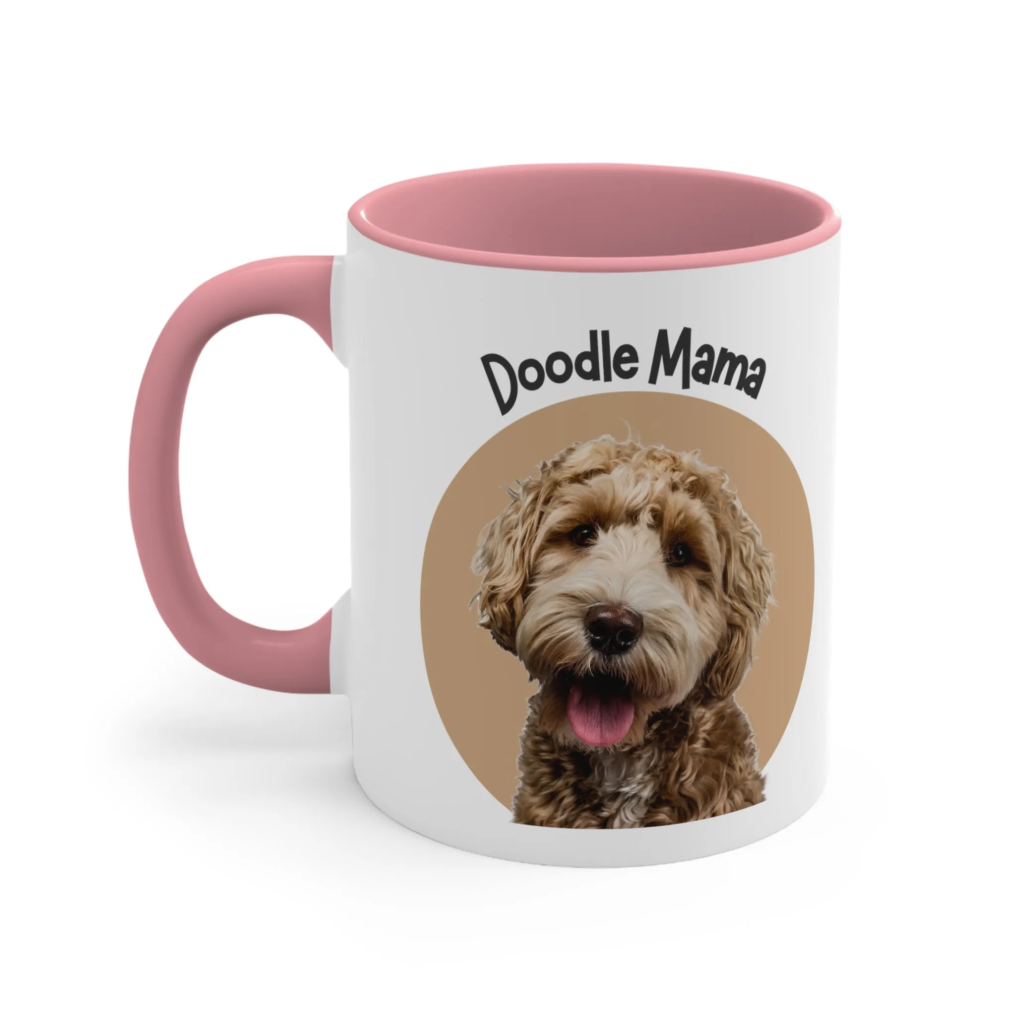 Special Doodle Mama Coffee Mug, 11oz Multi Colors Classic Style Dog Lover Gifts