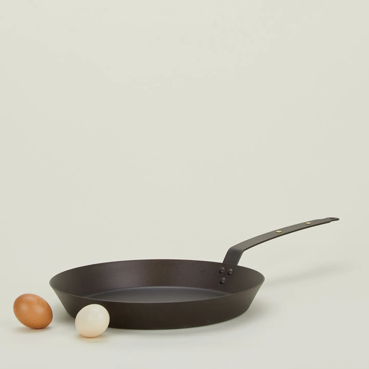 Spun Iron Frying Pan