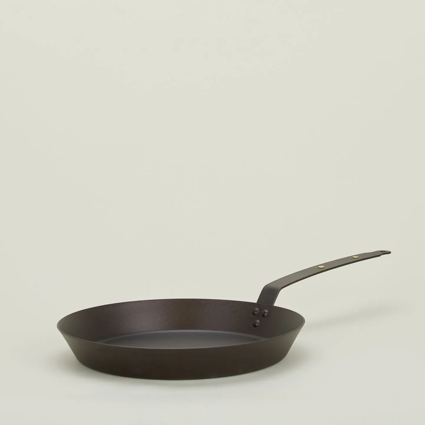 Spun Iron Frying Pan