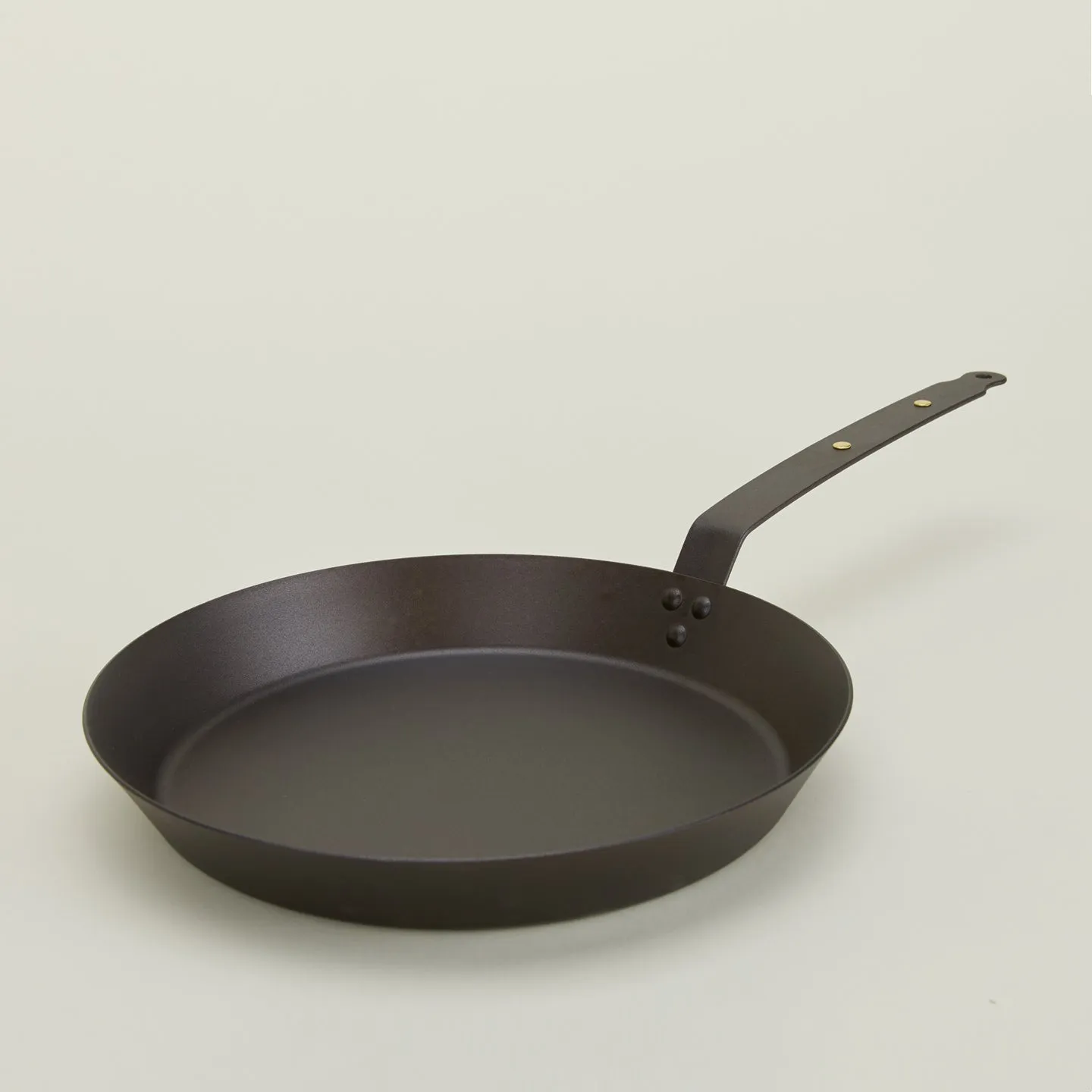 Spun Iron Frying Pan