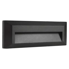 STA04 8W Low Voltage Cast Aluminum Rectangular Surface Mount LED Step or Deck Light