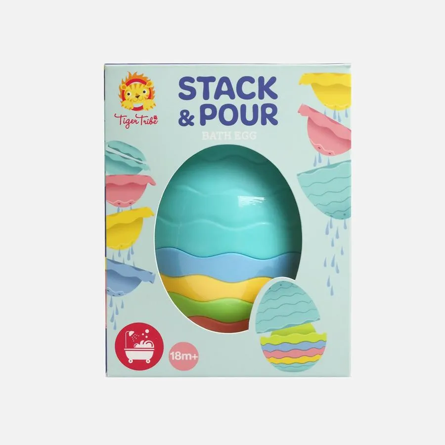 Stack & Pour Bath Egg