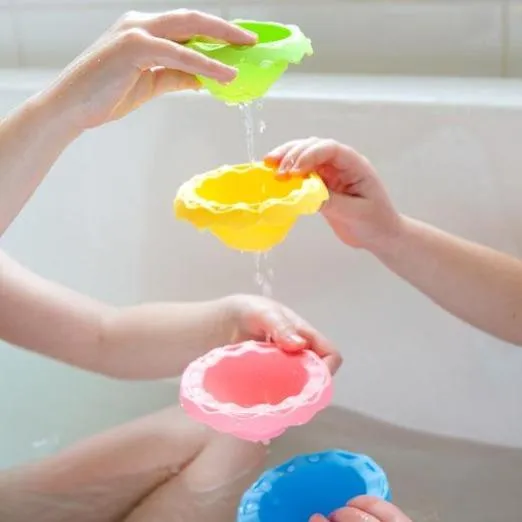 Stack & Pour Bath Egg