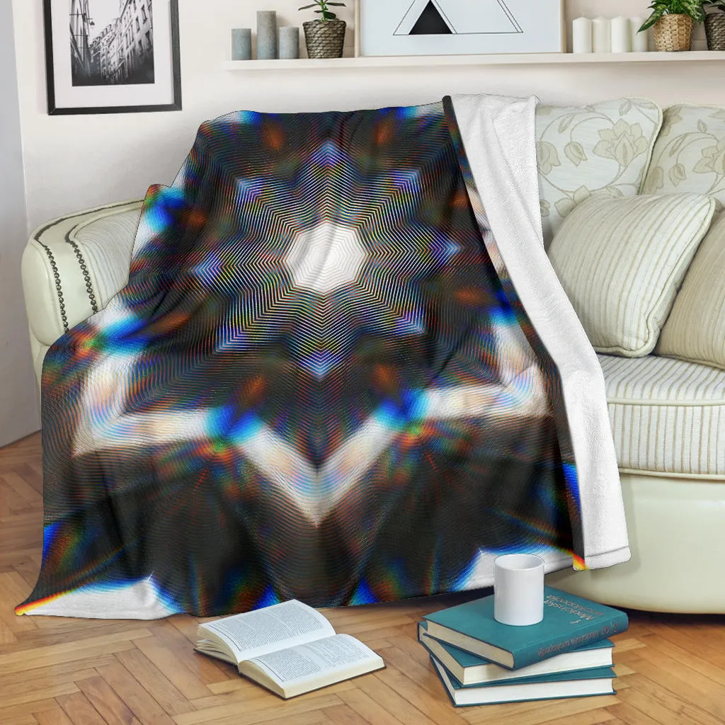 Star Dispersion | Microfleece Blanket | Makroverset