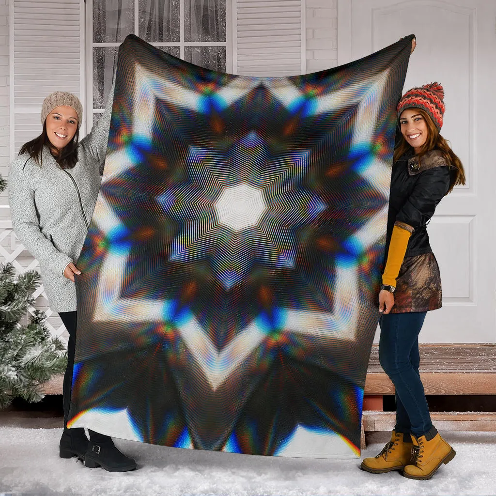 Star Dispersion | Microfleece Blanket | Makroverset