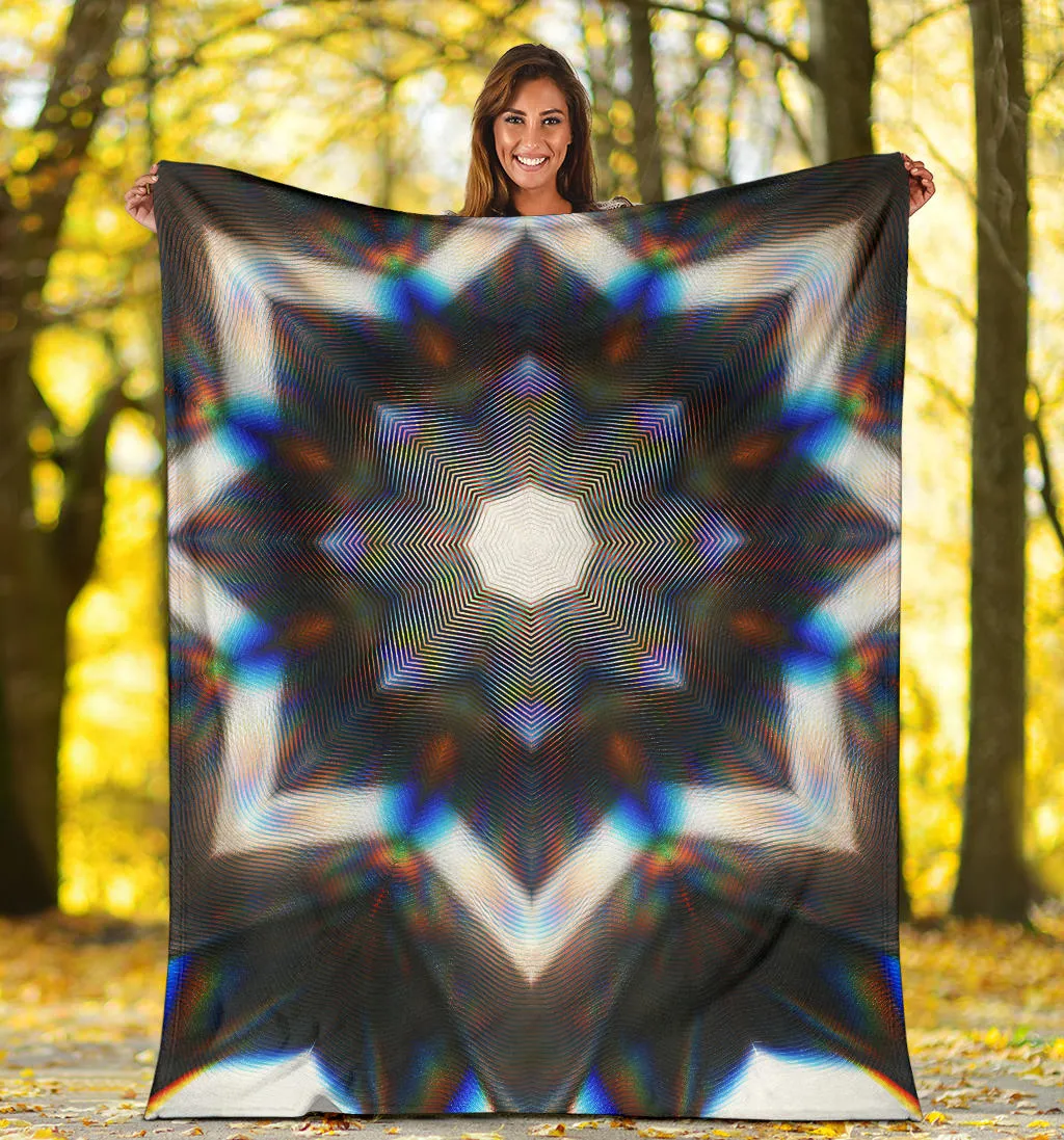 Star Dispersion | Microfleece Blanket | Makroverset