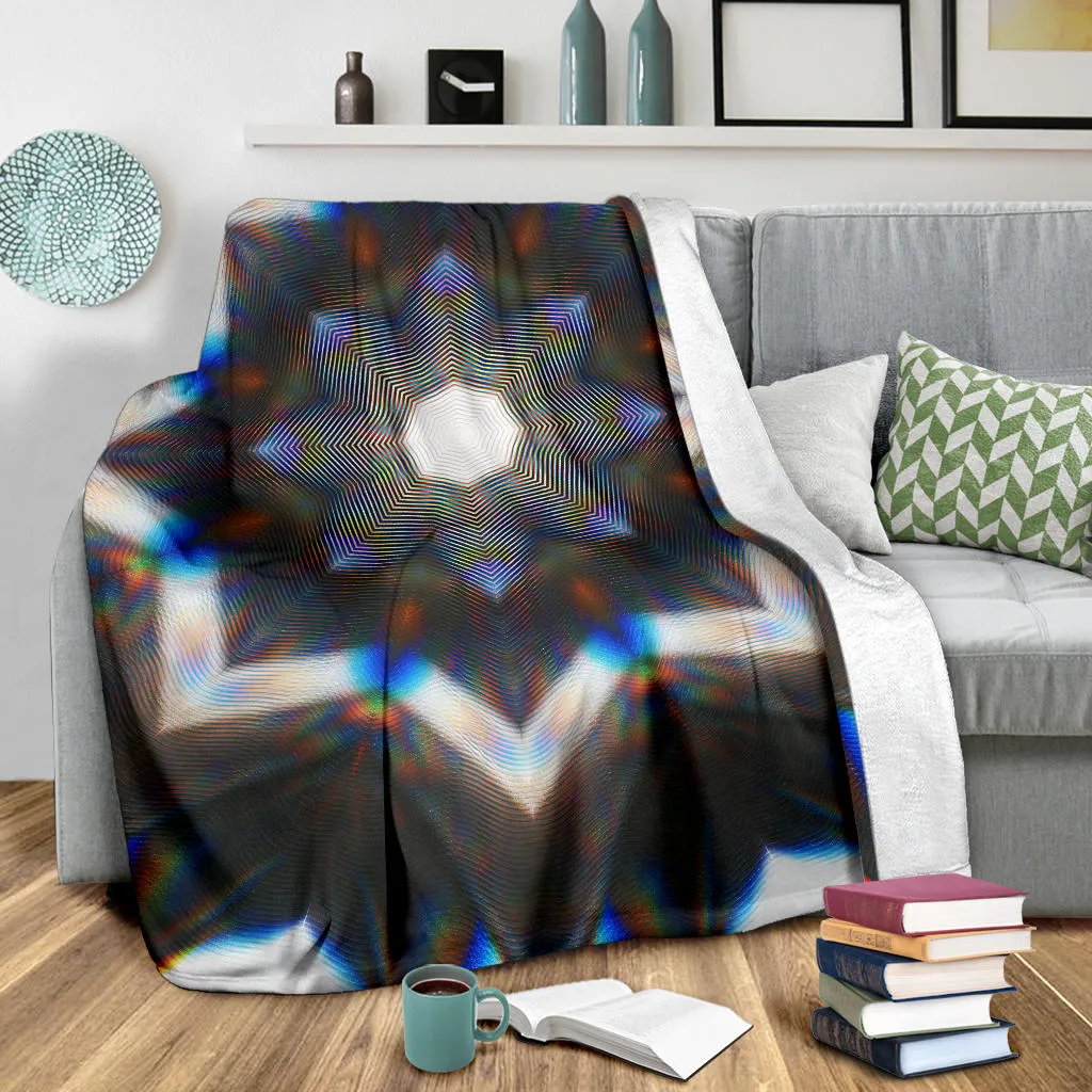 Star Dispersion | Microfleece Blanket | Makroverset