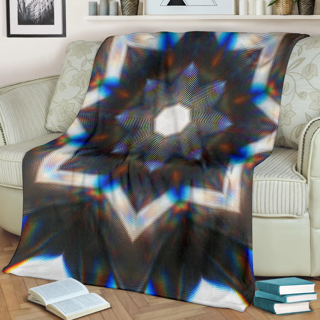 Star Dispersion | Microfleece Blanket | Makroverset