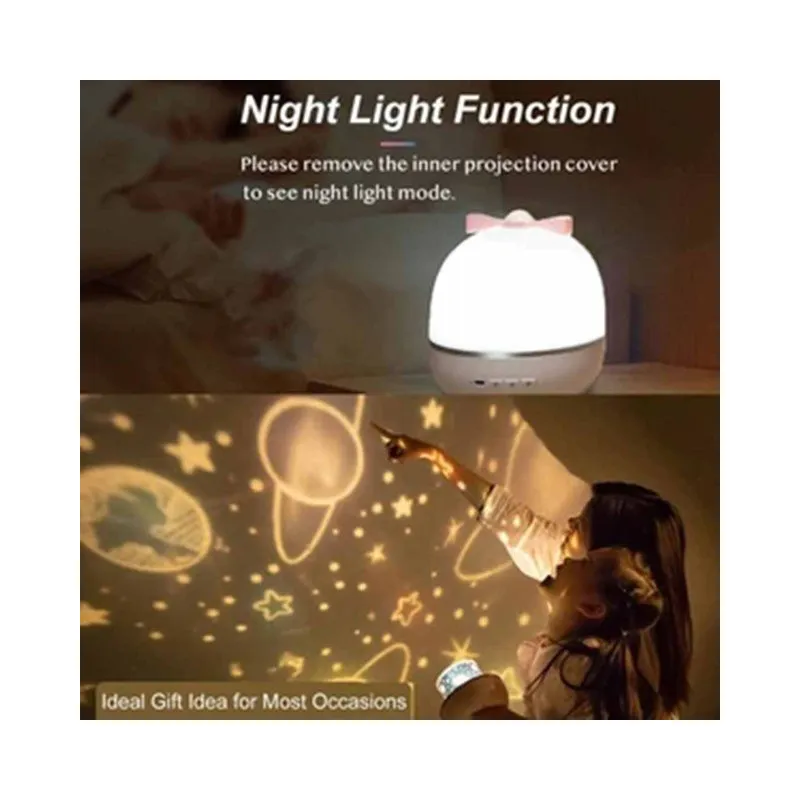 Star Night Light Projector Lamp