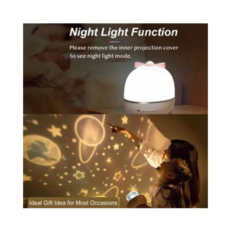 Star Night Light Projector Lamp