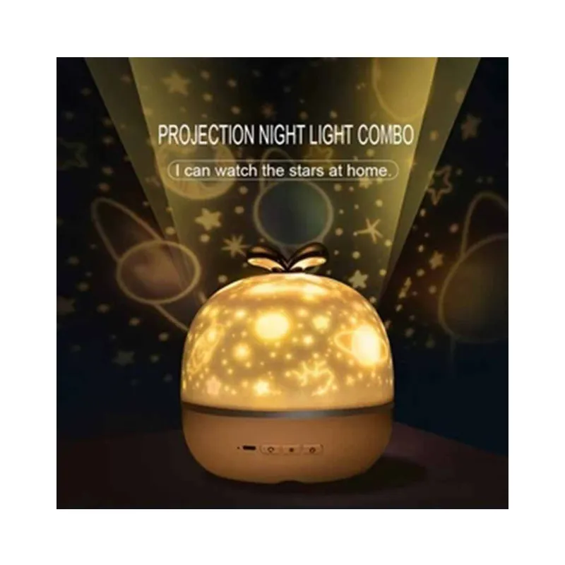 Star Night Light Projector Lamp