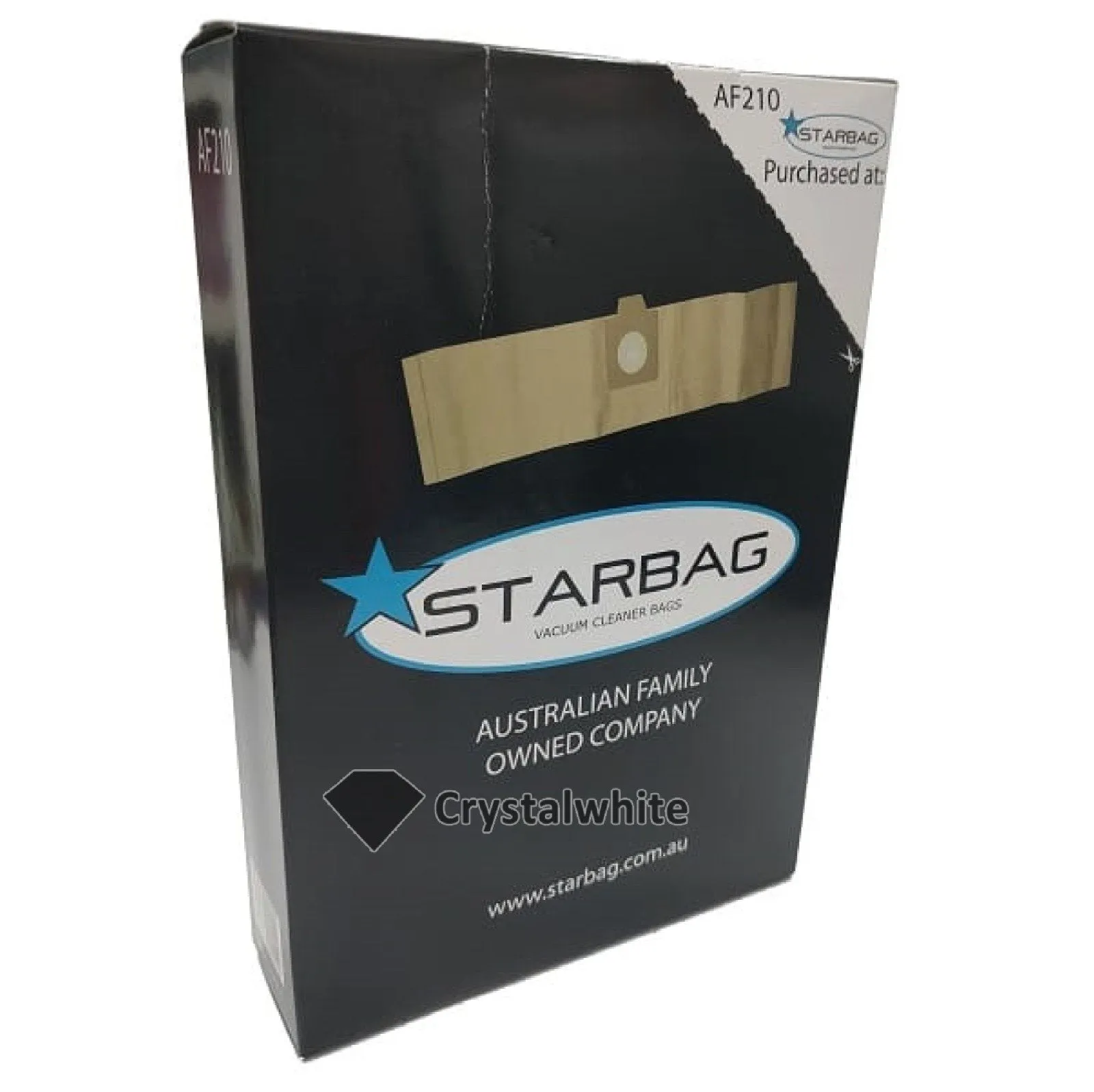 StarBag AF210 Vacuum Cleaner Bags