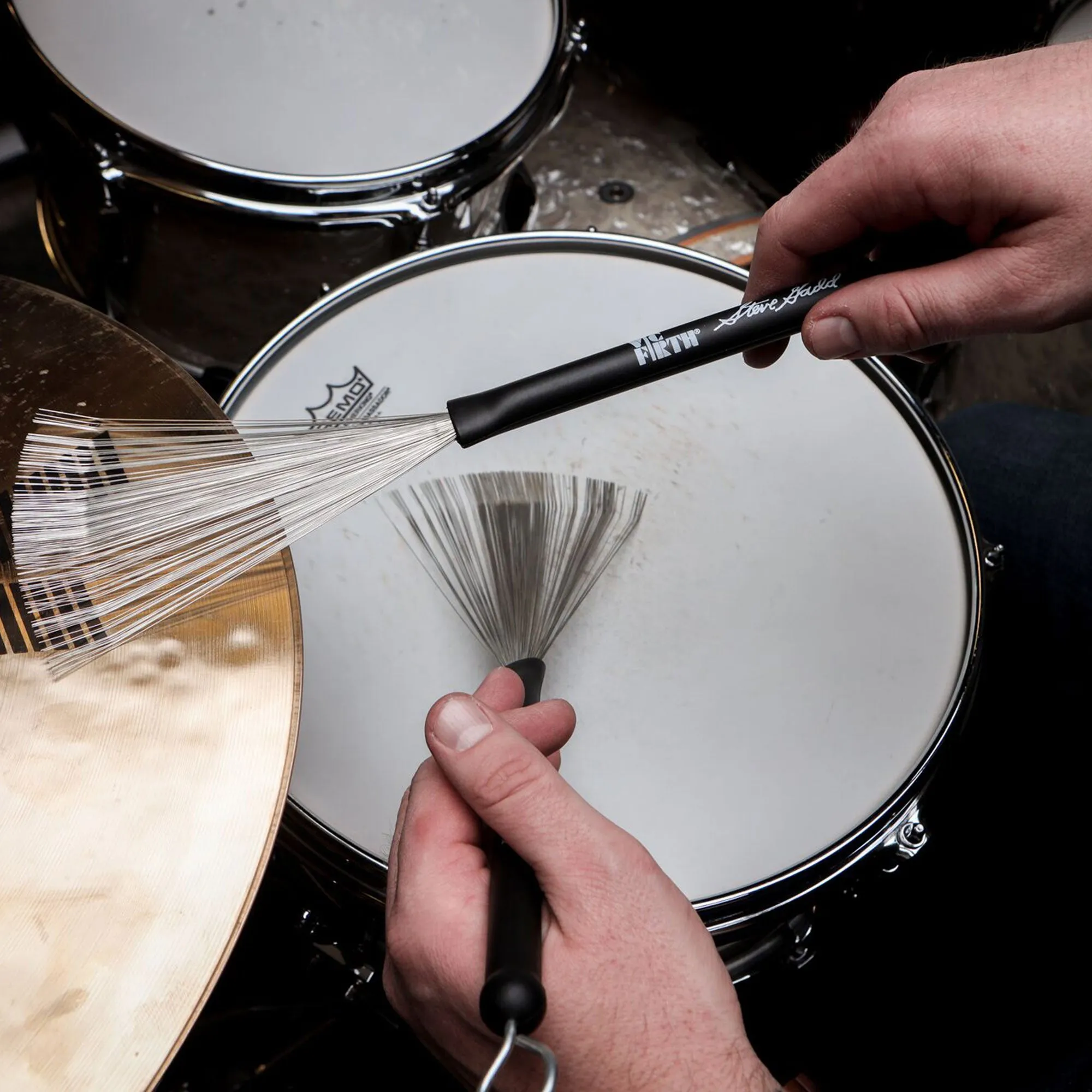 Steve Gadd Wire Brushes