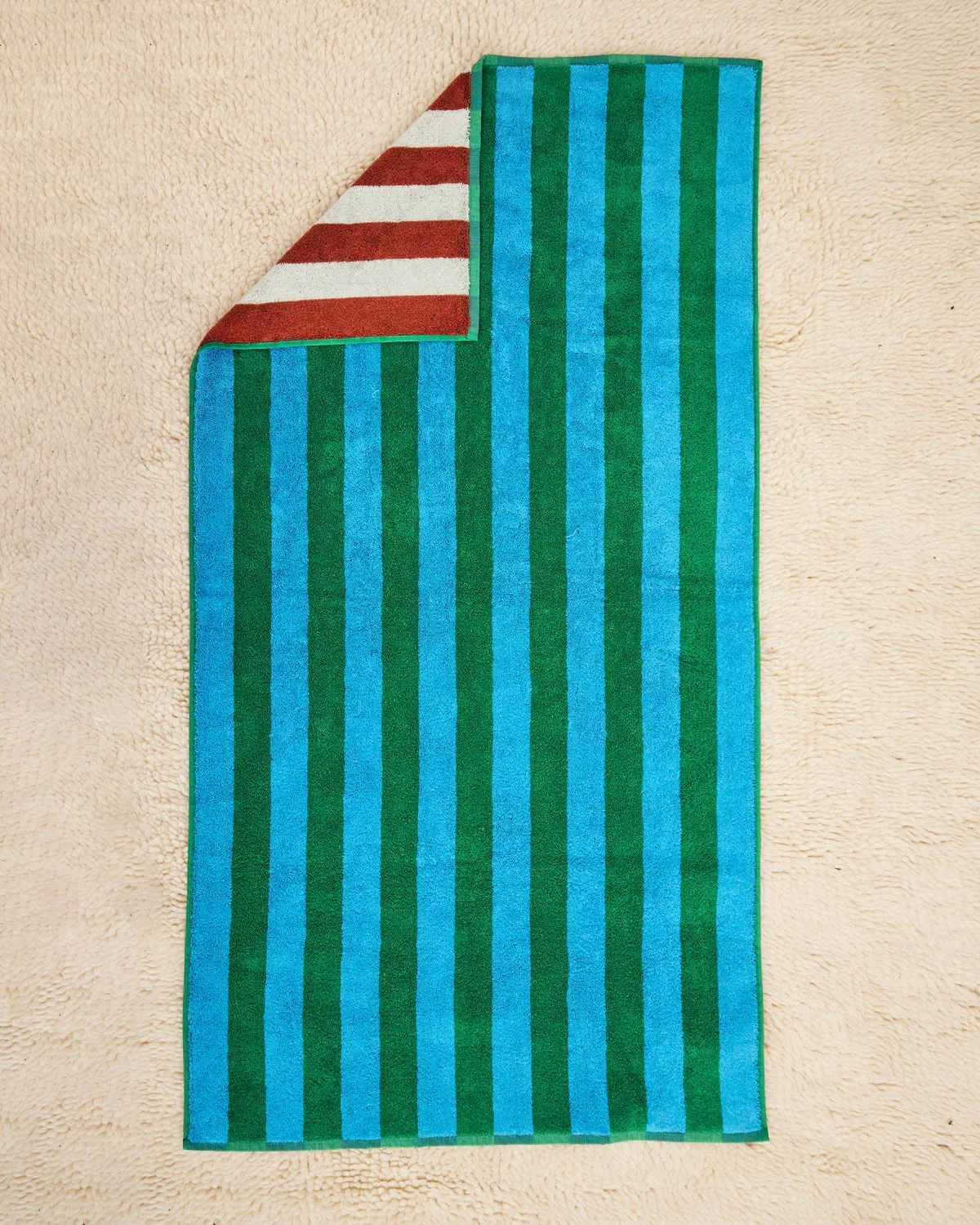 Stripe Bath Towel