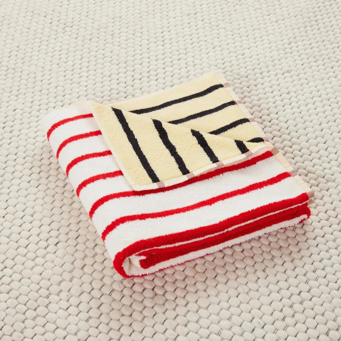 Stripe Bath Towel