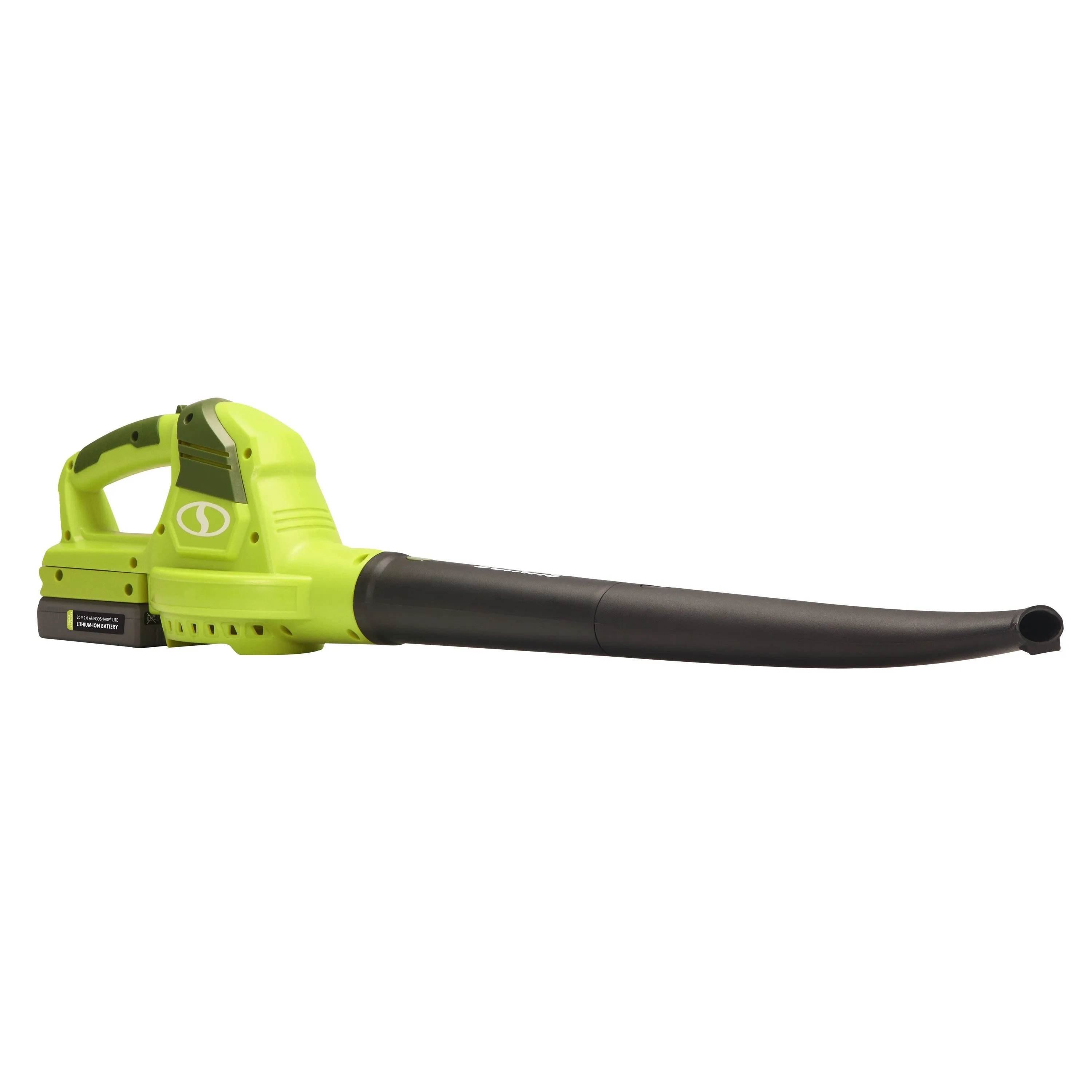 Sun Joe 20ViONLTE-BLW 20-Volt iON Cordless Blower/Sweeper Kit | W/ 2.0-Ah Battery and Charger