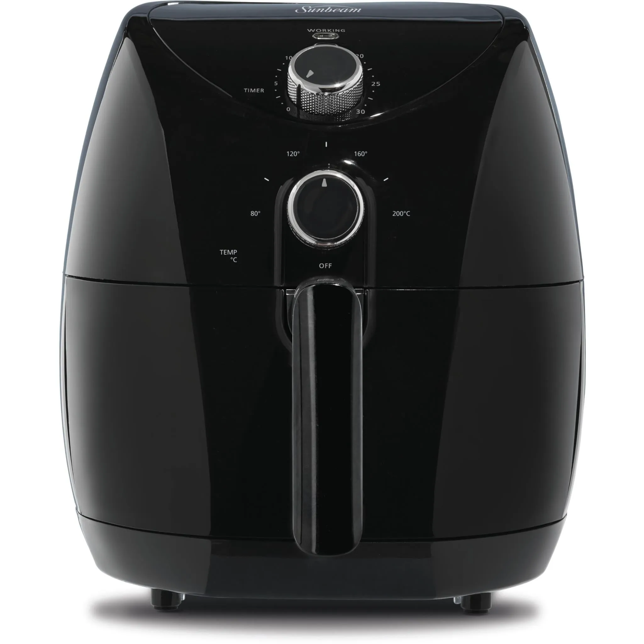 Sunbeam AFP4000BK Copper Infused 3L Air Fryer