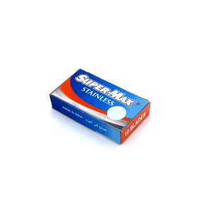 Super Max Stainless Razor Blades