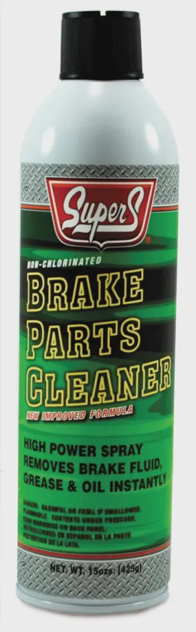 SUPER S NON-CHLORINATED BRAKE/PARTS CLEANER 140z.