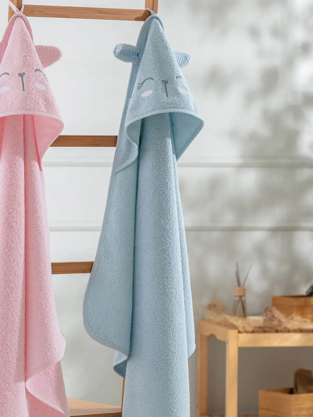 Super Soft Bunny Baby Hooded Towel