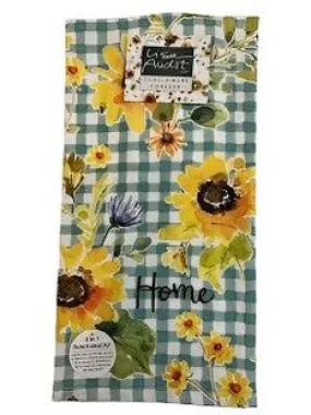 T Towel  Sun Flower Home Dual Purpose Towel R7236